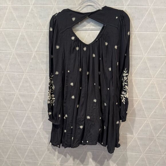 Free People Sweet Tennessee Embroidered Mini Dress Size S - Picture 6 of 9